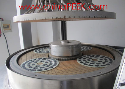 Double - sided grinding machine