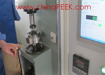 Friction and wear testing machine