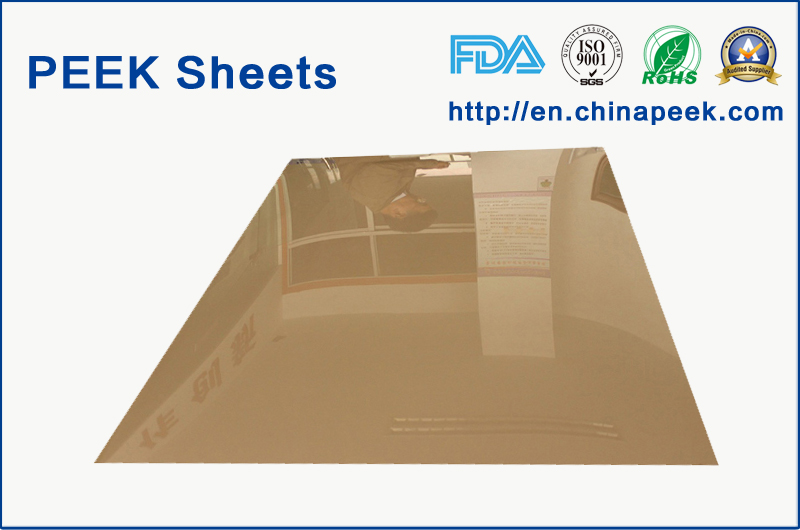 Continuous Extrusion PEEK SheetS