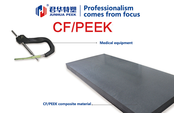 Why does continuous CF/PEEK composite material attract great attention in the medical device industry?