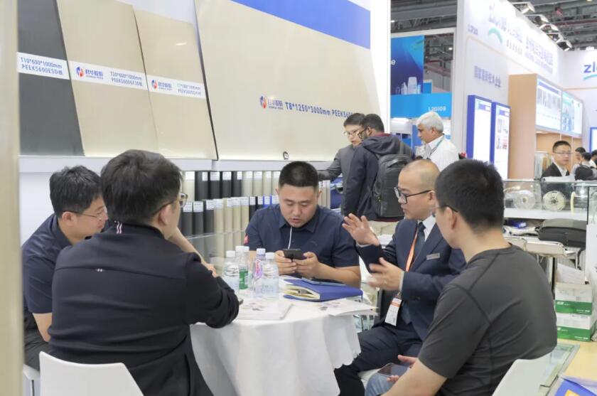 ChinaPEEK Li Jun said——Chinaplas2024 Adsale Rubber and Plastics Exhibition