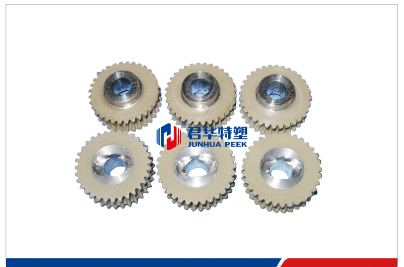 PEEK worm gear