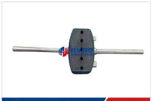 PEEK five-hole steel needle fixing clip