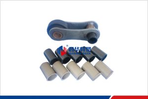 Menfusi PEEK bushings are used in textile machinery