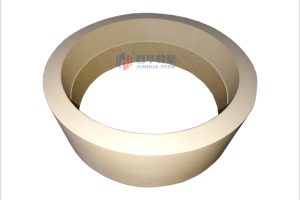 PEEK plated ring blank