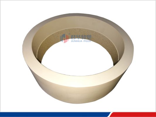 PEEK plated ring blank