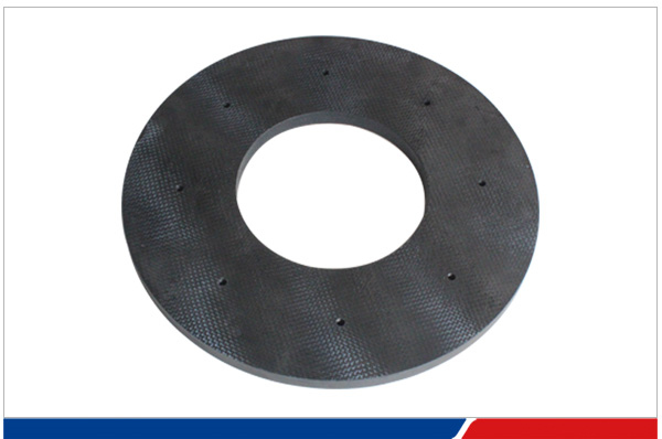 CF/PEEK composite thrust plate