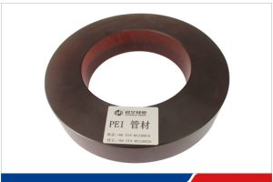 PEI extruded thick wall tube