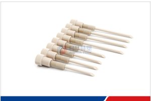 PEEK sampling needle/injection needle/nitrogen blowing needle/fluoroplastic carbon fiber needle