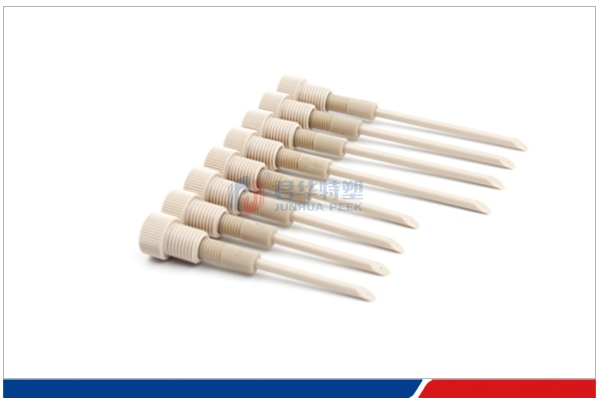 PEEK sampling needle/injection needle/nitrogen blowing needle/fluoroplastic carbon fiber needle