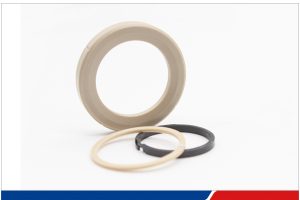 PEEK wear-resistant sealing ring