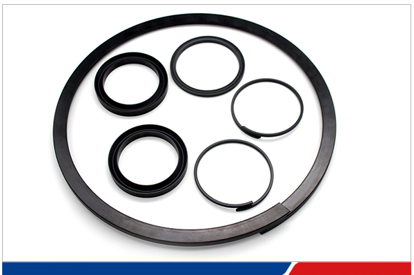 Black PEEK sealing ring