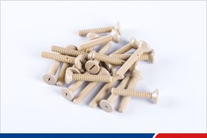 M6 PEEK round head cross screw