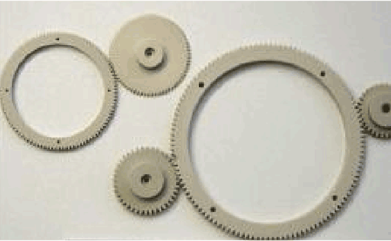 Introduction to the application of PEEK high-performance polymer in gears