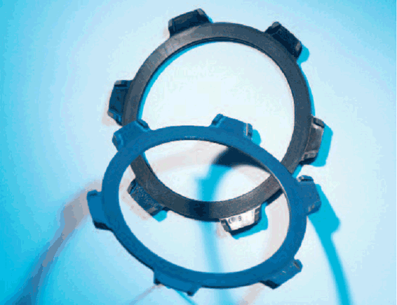 High-quality PEEK thrust washers for demanding applications