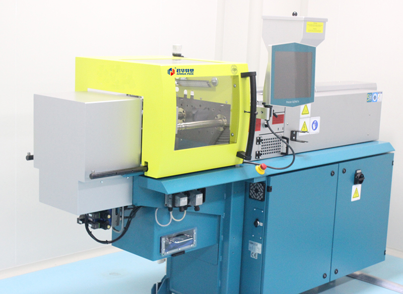 Introducing German PEEK micro injection molding machine to boost medical business development