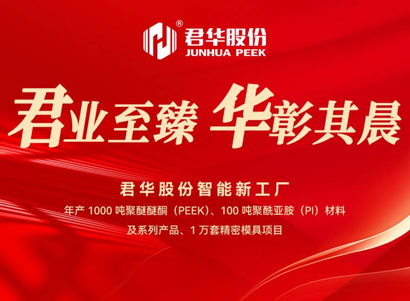 Junhua shares intelligent factory building started construction